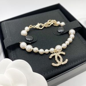 Chanel Pearl Bracelet